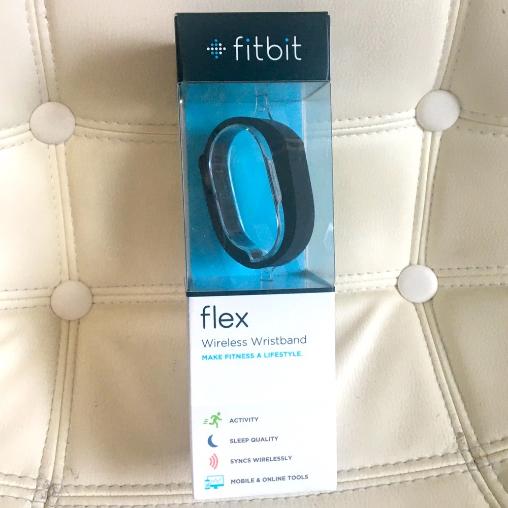 ✨NEW✨ Never Opened FitBit Flex Wireless Activity Fitness & Sleep Wristband